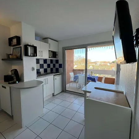 Apartment 2 Pieces Avec Piscine Et Parking, A 300m De La Plage, Animaux Acceptes - Richelieu - Fr-1-702-32 Agde