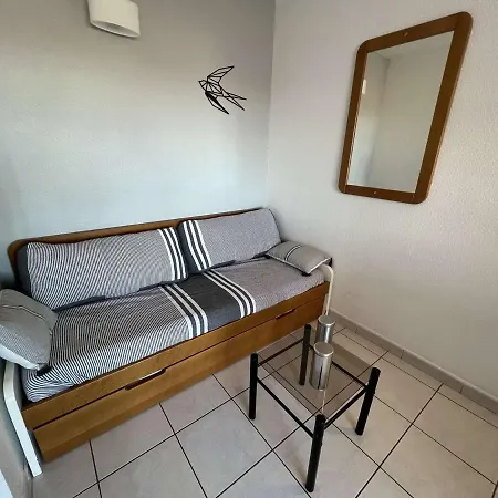 2 Pieces Avec Piscine Et Parking, A 300m De La Plage, Animaux Acceptes - Richelieu - Fr-1-702-32 Agde
