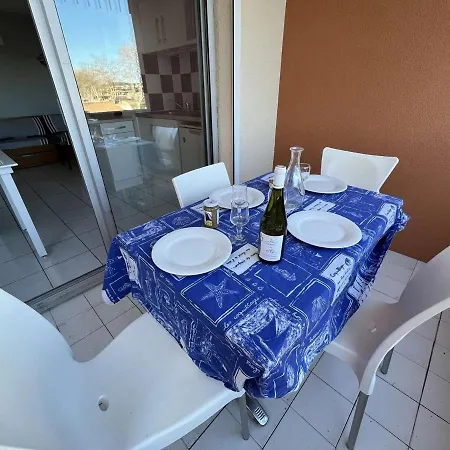 Apartment 2 Pieces Avec Piscine Et Parking, A 300m De La Plage, Animaux Acceptes - Richelieu - Fr-1-702-32 Agde