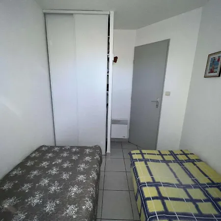 Apartment 2 Pieces Avec Piscine Et Parking, A 300m De La Plage, Animaux Acceptes - Richelieu - Fr-1-702-32 Agde